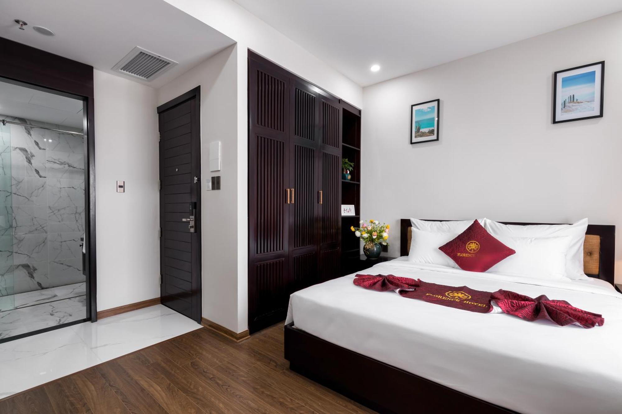 Florence Hotel Da Nang Quarto foto