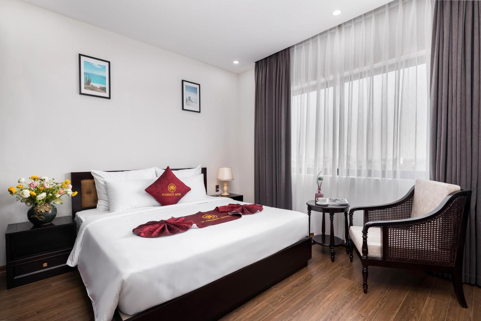 Florence Hotel Da Nang Quarto foto