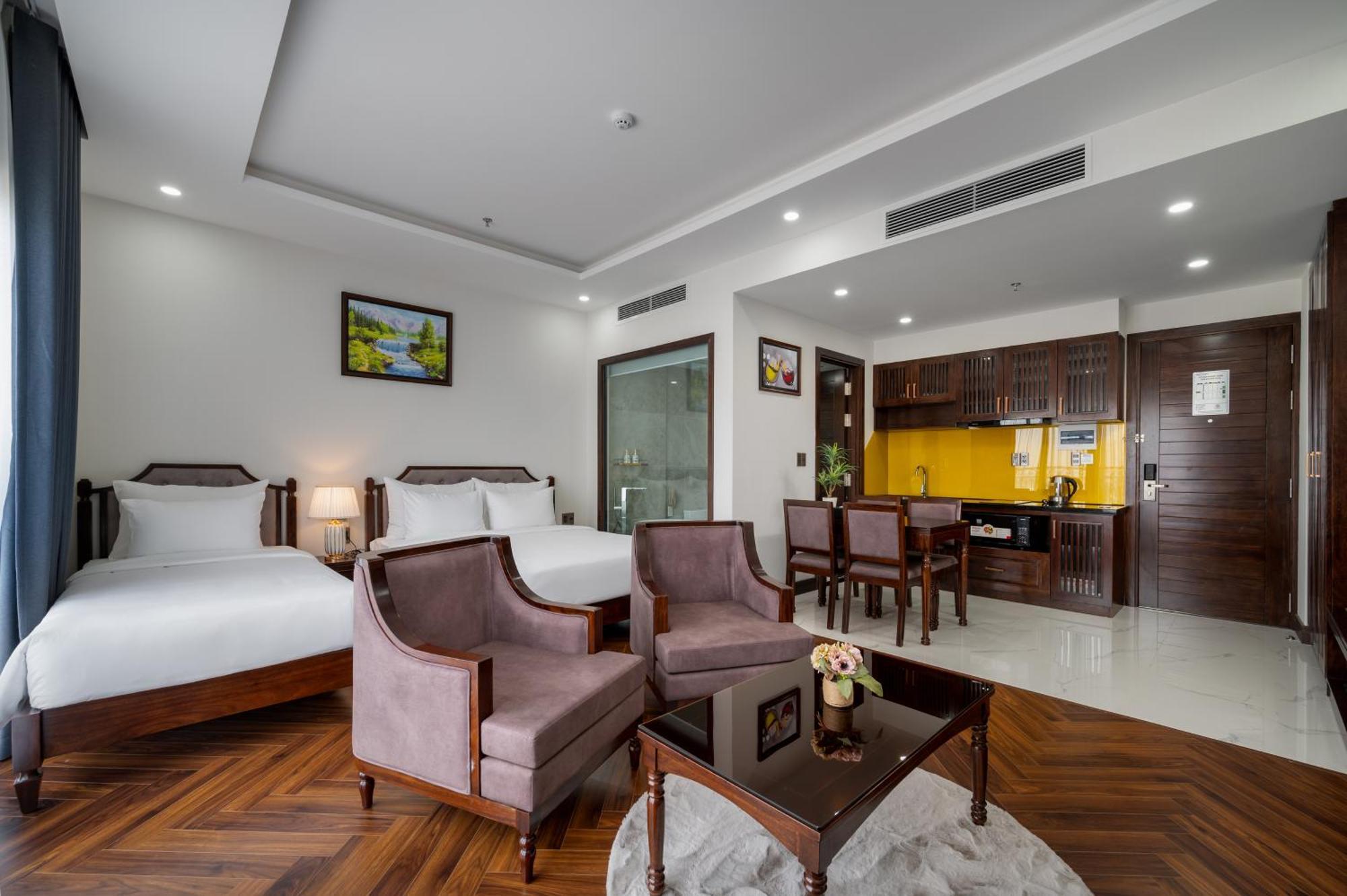 Florence Hotel Da Nang Exterior foto