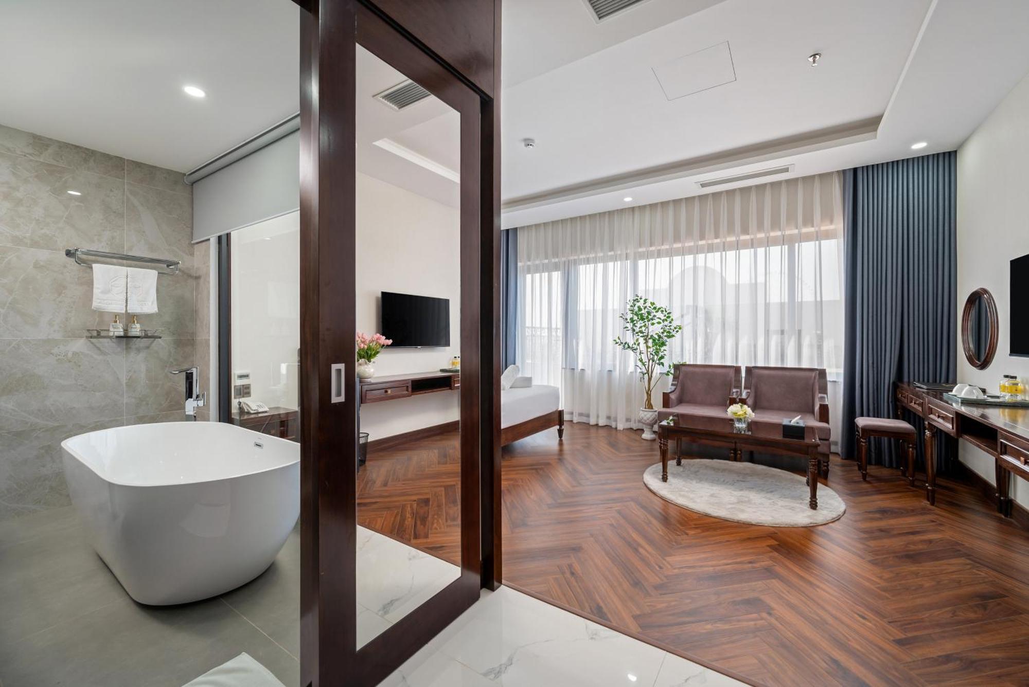 Florence Hotel Da Nang Exterior foto