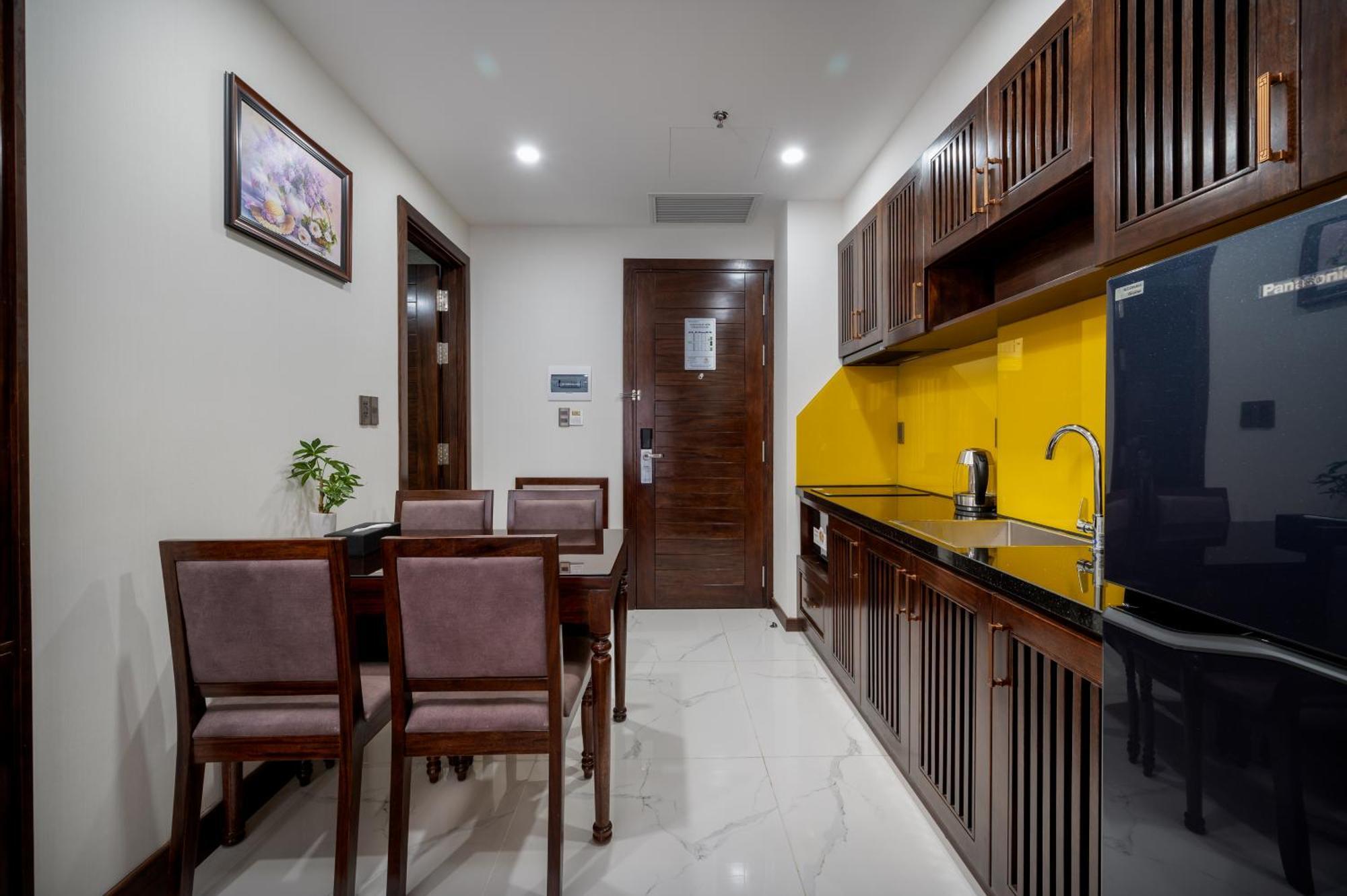 Florence Hotel Da Nang Quarto foto