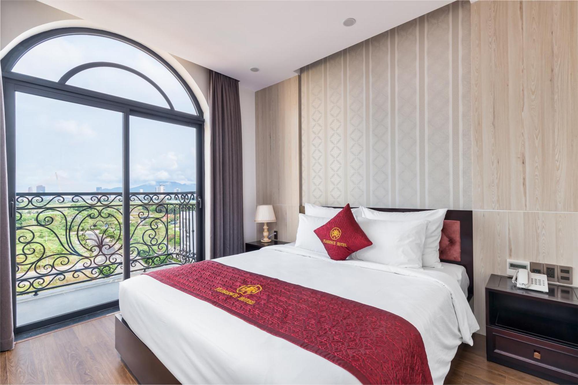 Florence Hotel Da Nang Quarto foto