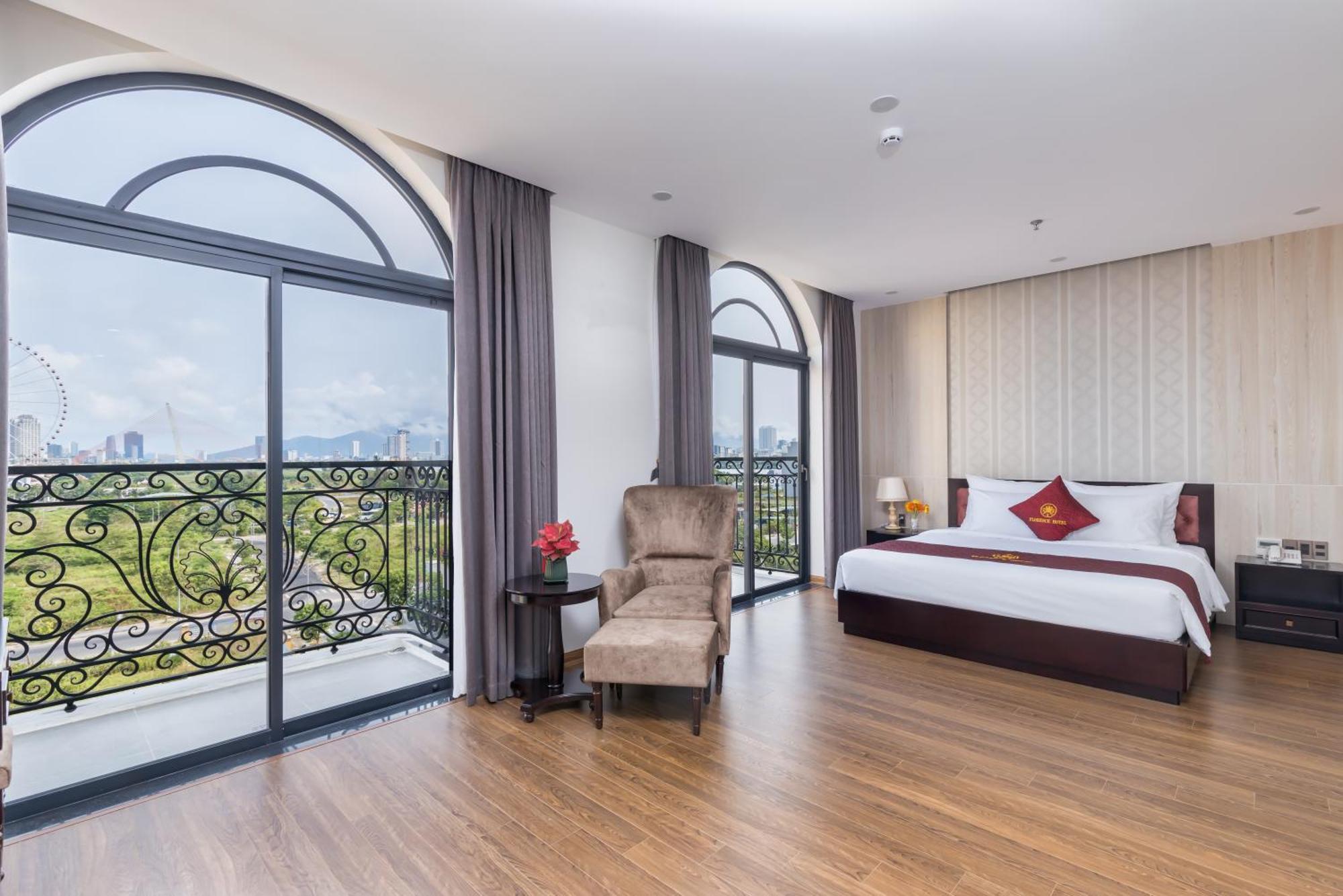 Florence Hotel Da Nang Quarto foto