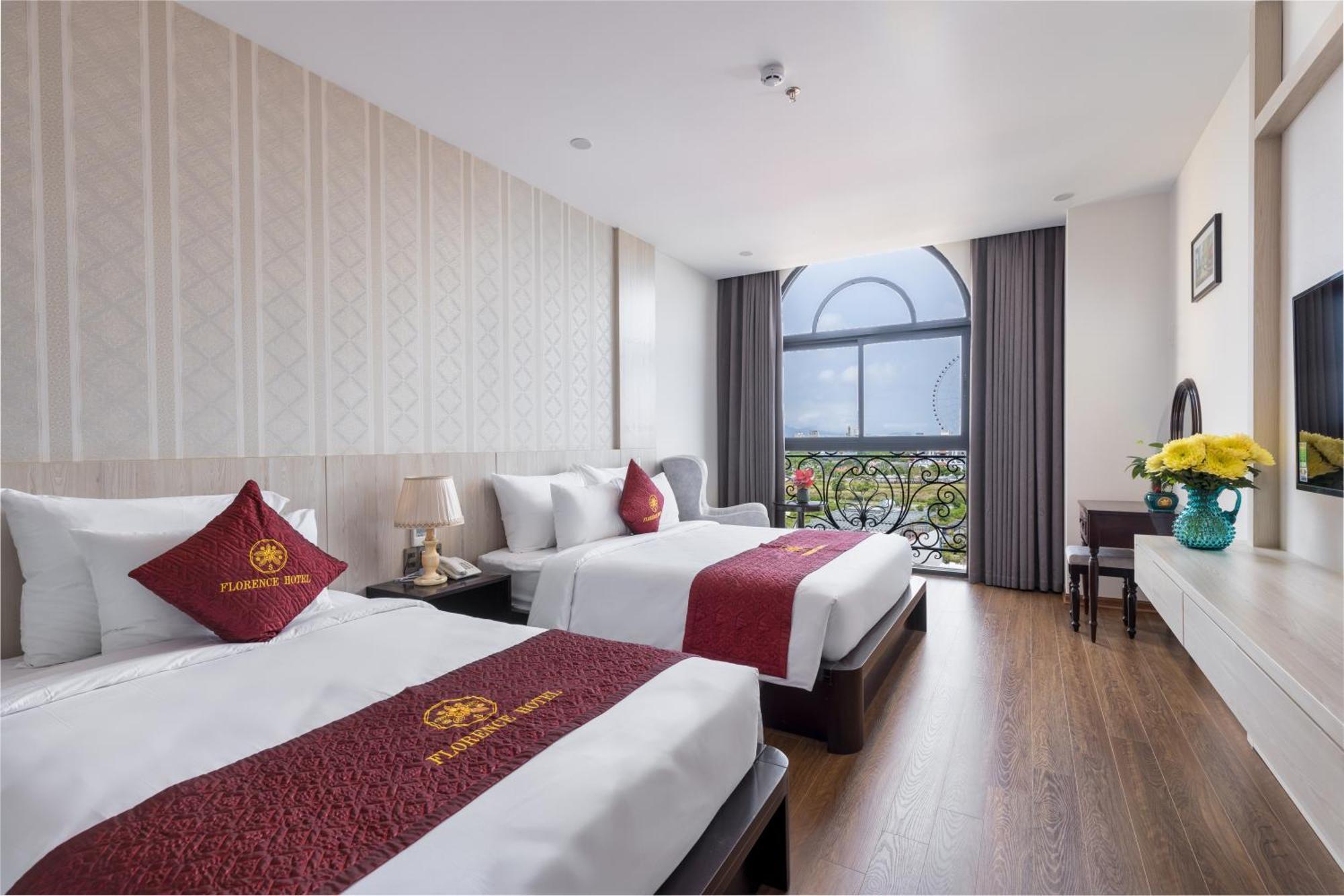 Florence Hotel Da Nang Exterior foto