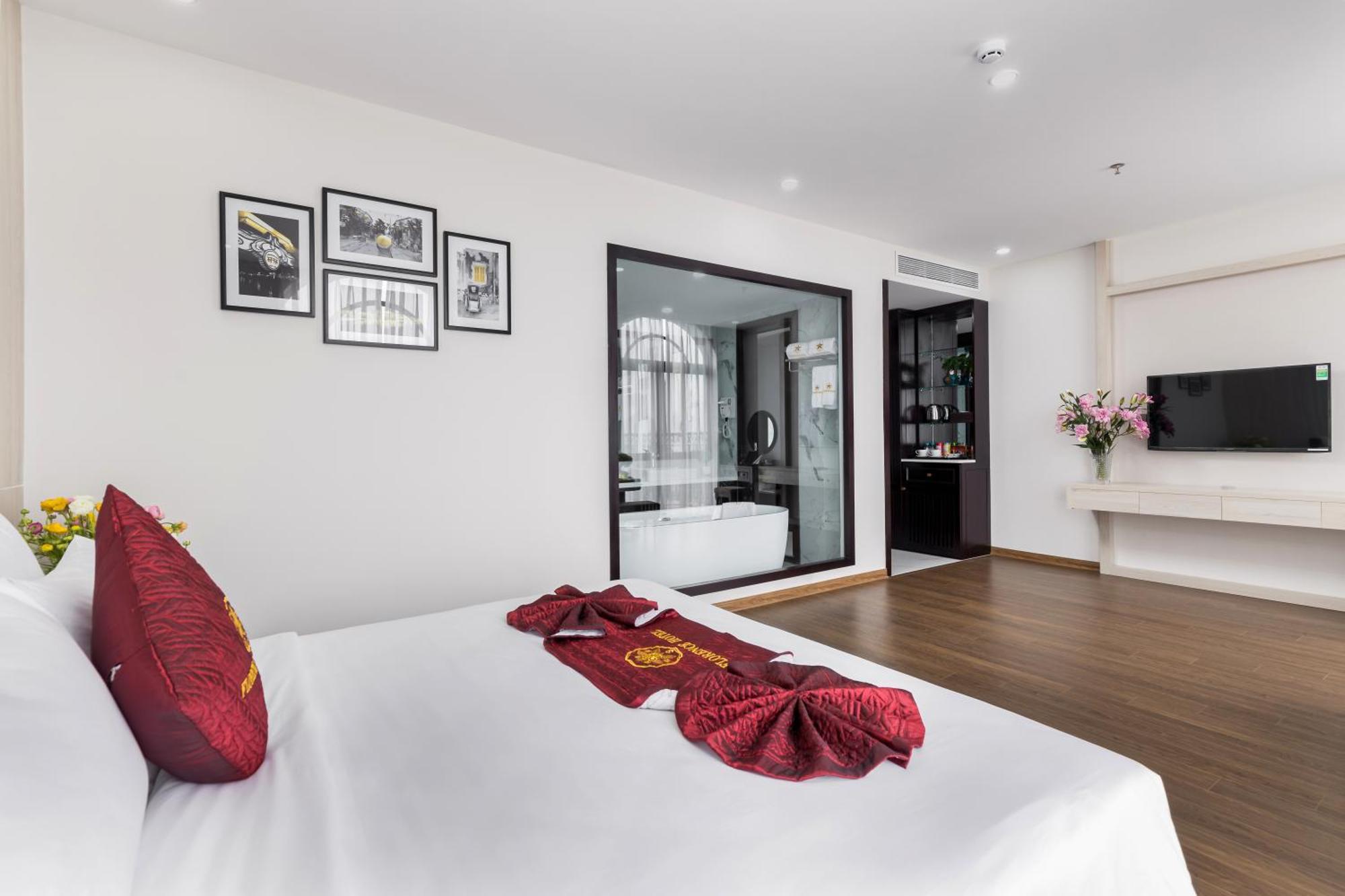 Florence Hotel Da Nang Quarto foto