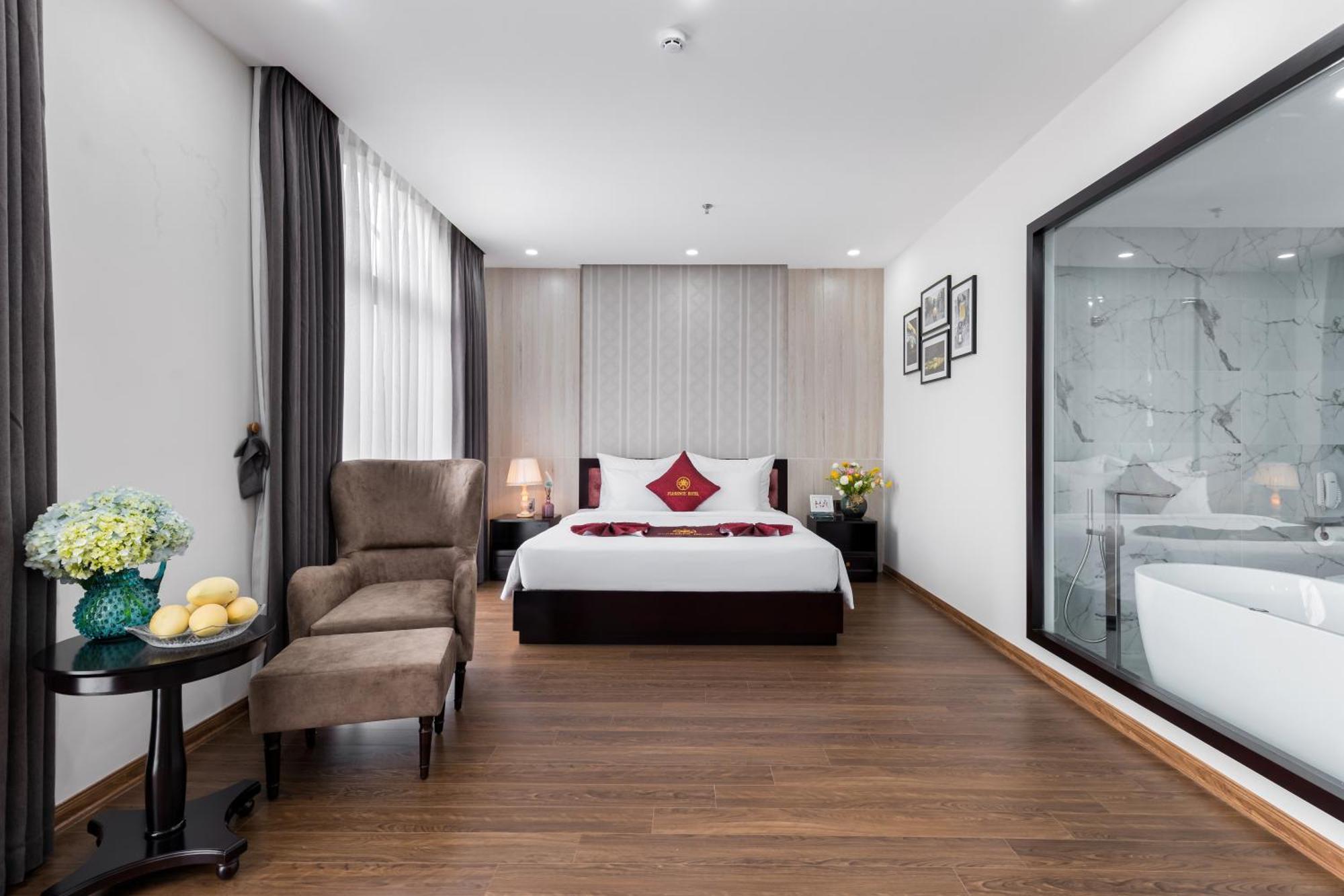 Florence Hotel Da Nang Quarto foto